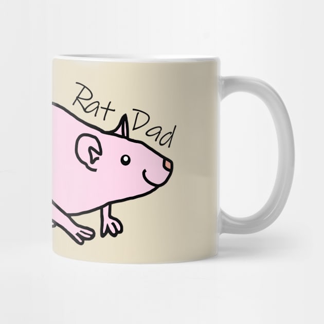 Worlds Greatest Rat Dad by ellenhenryart